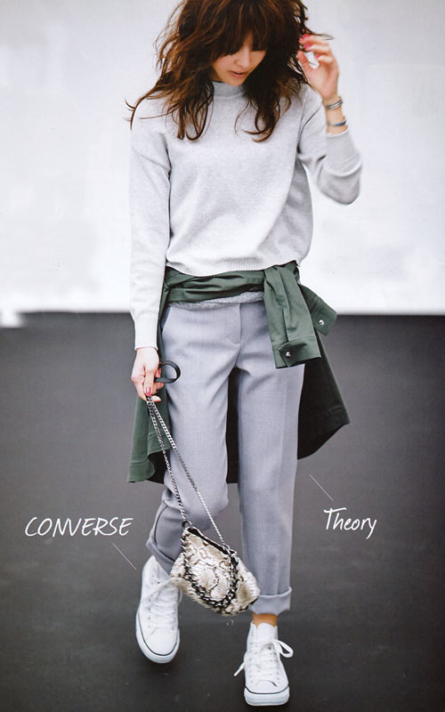 セオリー コーデ