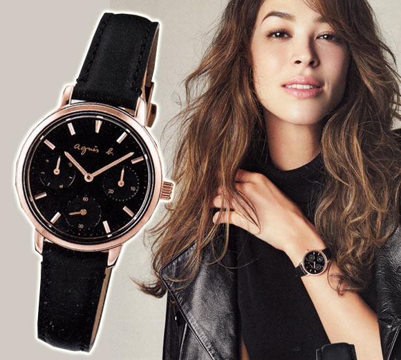 アニエスベー腕時計