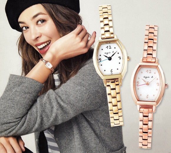 アニエスベー腕時計2