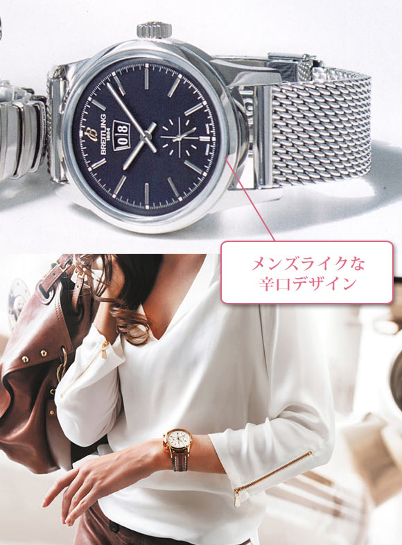 ブライトリング腕時計
