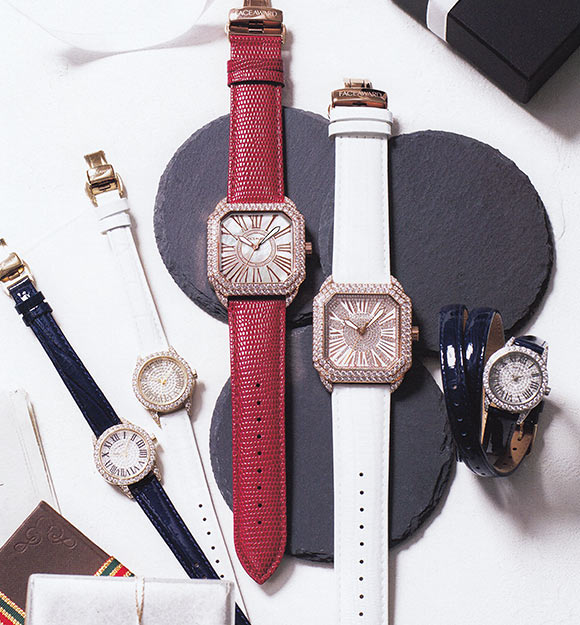 フェイスアワード腕時計