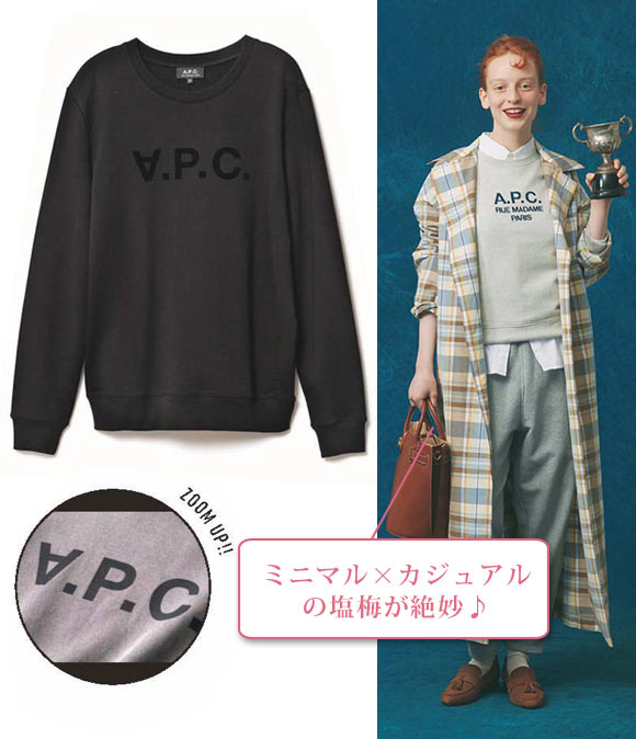 APC スウェット2