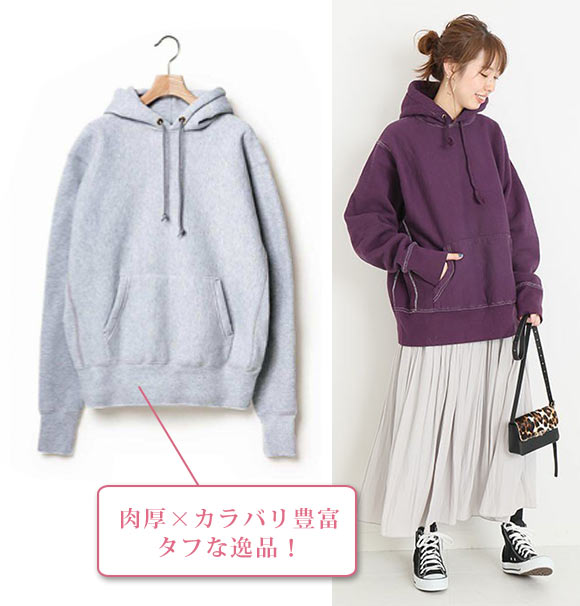 キャンバー スウェット