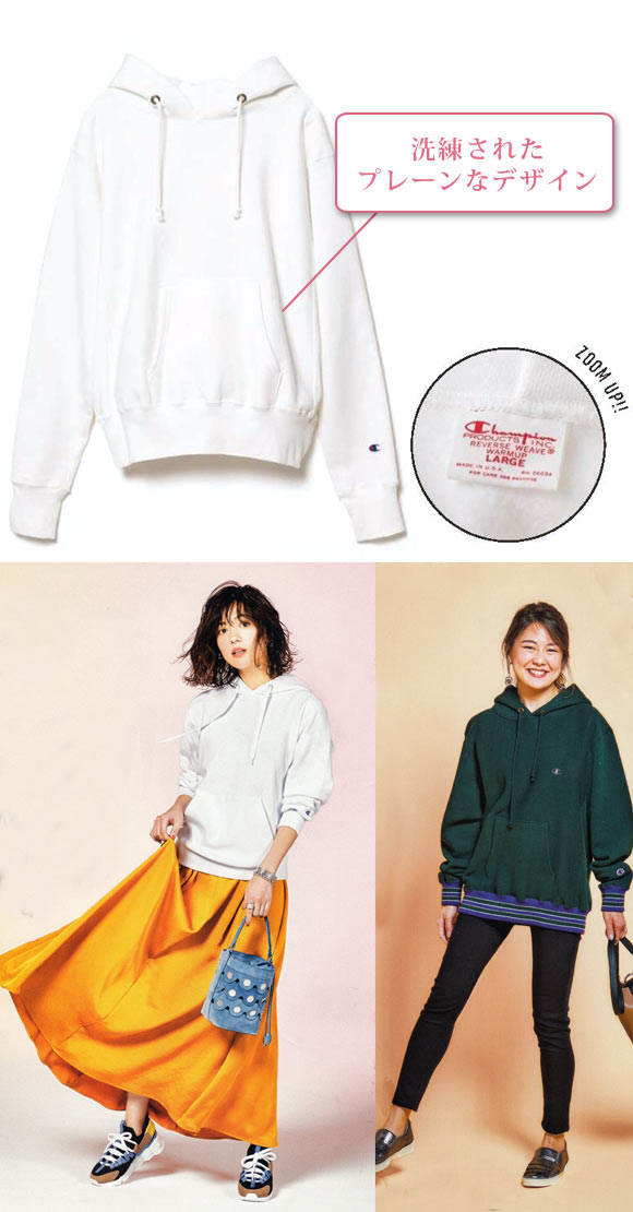 チャンピオン スウェット2