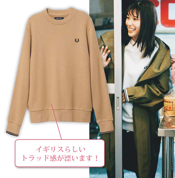 フレッドペリースウェット