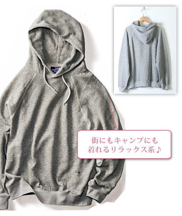 ザ・ノース・フェイス・パープルレーベル スウェット