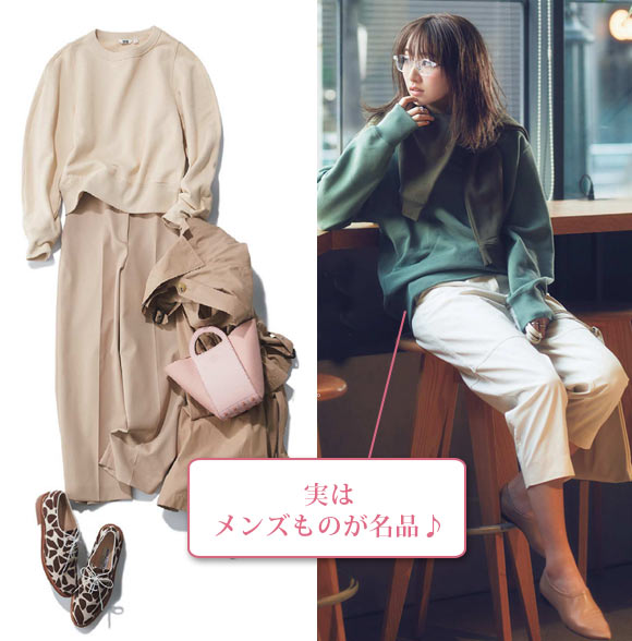 ユニクロ スウェット