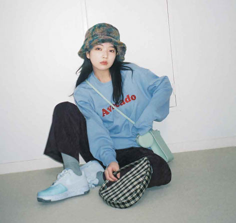 エーランド コーデ