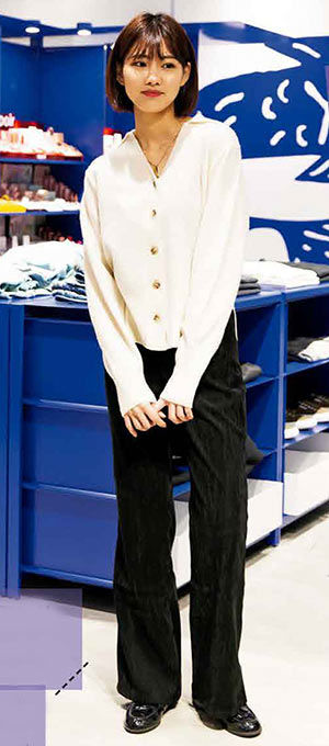 エーランド コーデ2