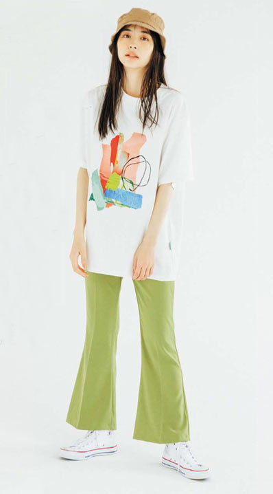 アンダーソンベル コーデ