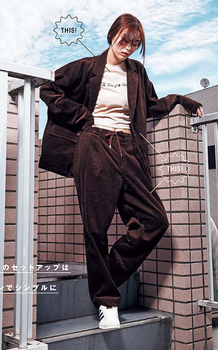 ビームスドット コーデ