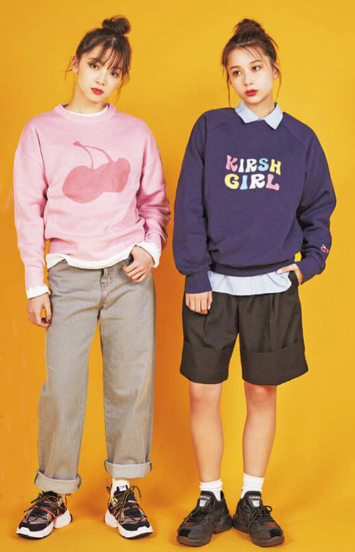 キルシー コーデ