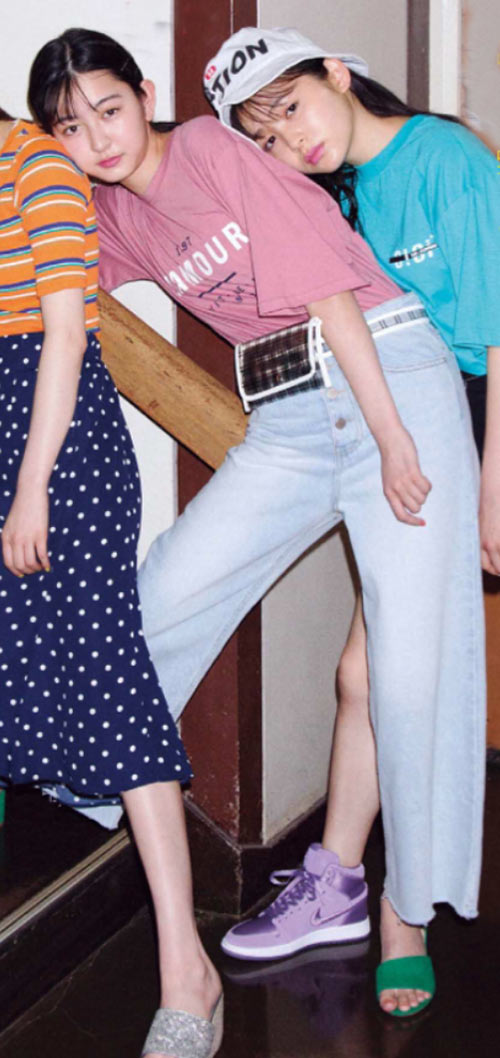 ミチョラ コーデ