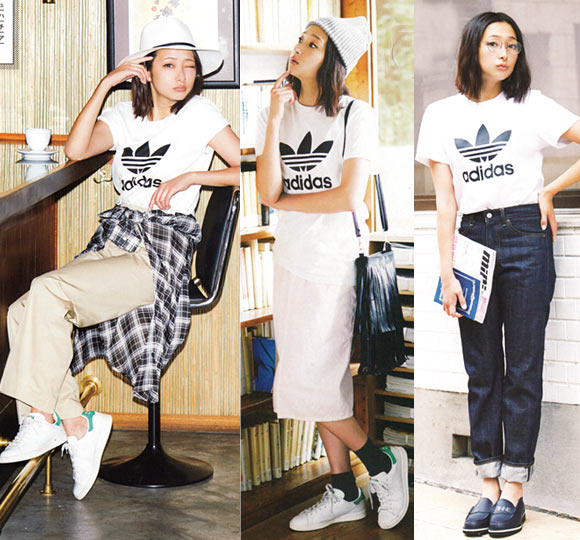 アディダス コーデ