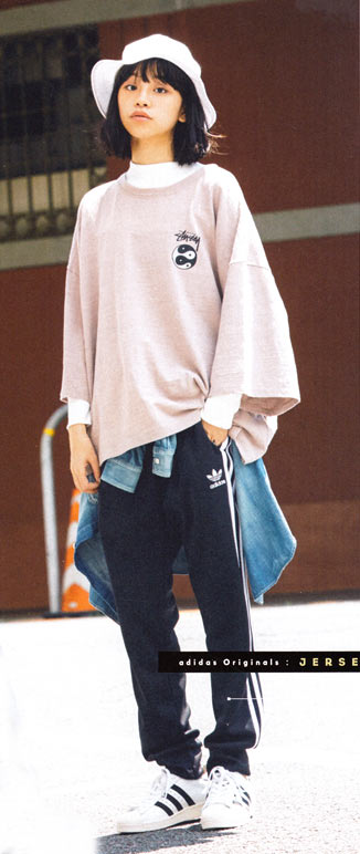 アディダス コーディネート