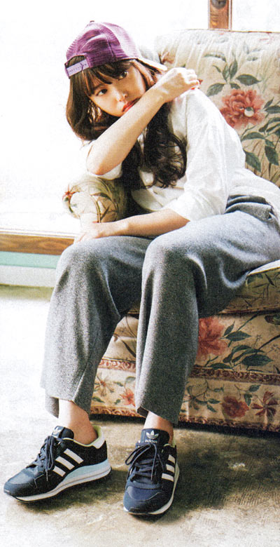 アディダス コーデ4