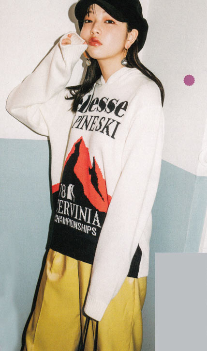 エレッセ コーデ