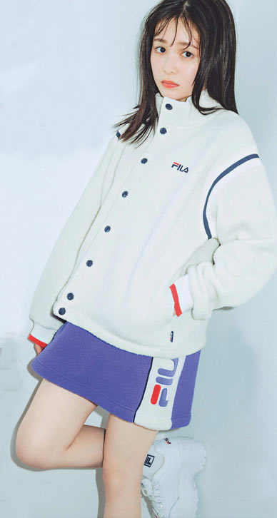 フィラ 着こなし