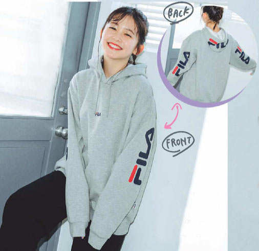 フィラ コーデ3