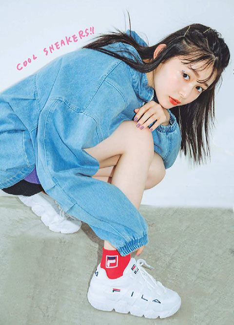 フィラ コーデ6