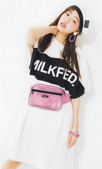 ミルクフェド コーデぃネート