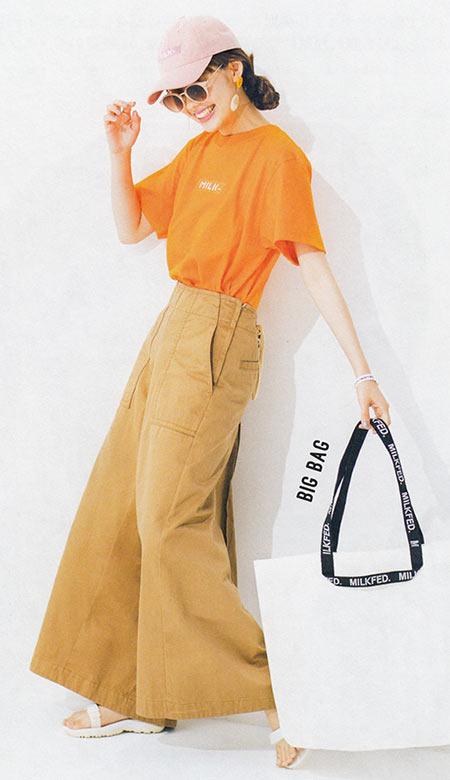 ミルクフェド 着こなし