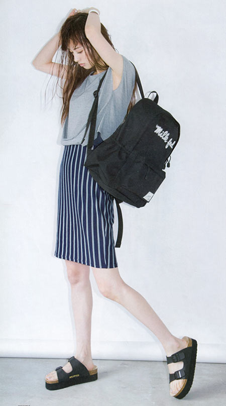 ミルクフェド コーデ