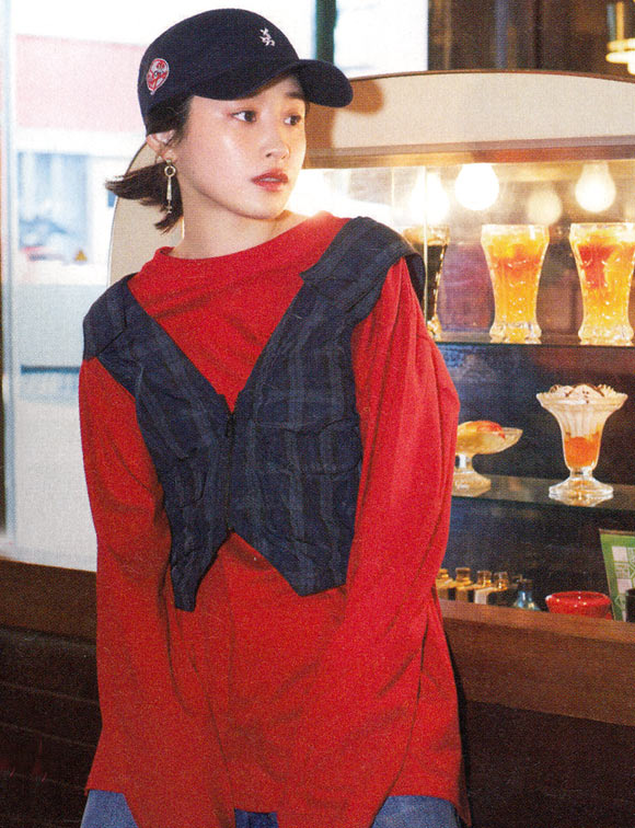 ニューエラ コーデ2