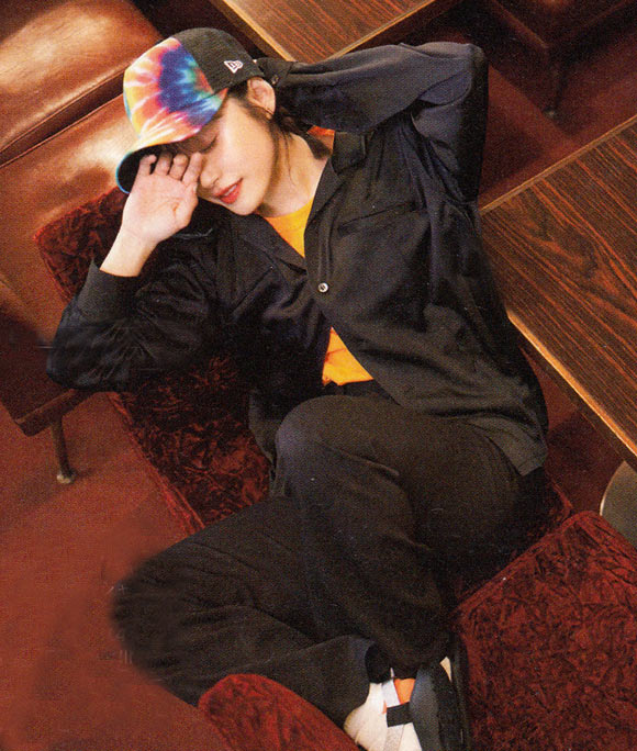 ニューエラ 着こなし