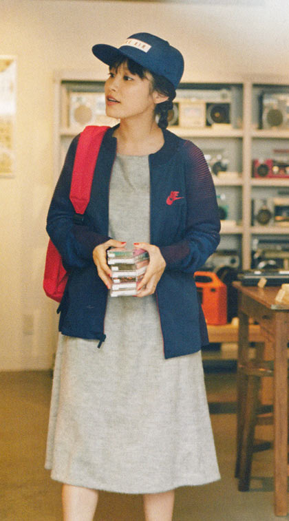 ナイキ コーデ4