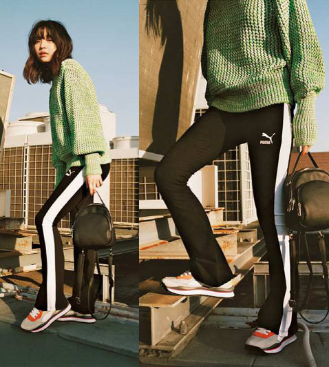 プーマ コーディネート