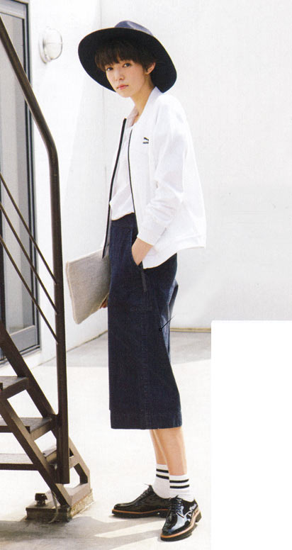 プーマ 着こなし