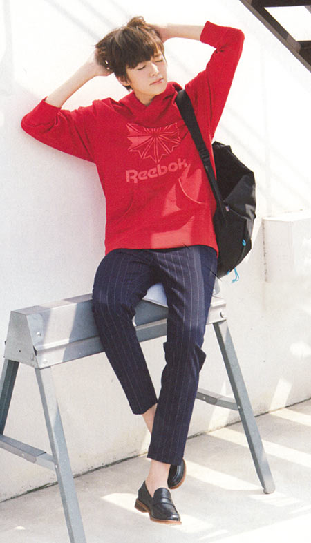 リーボック コーデ