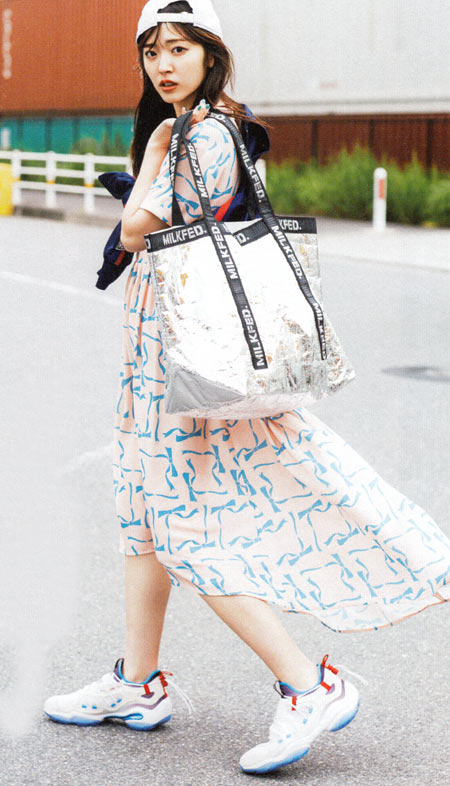 リーボック 着こなし