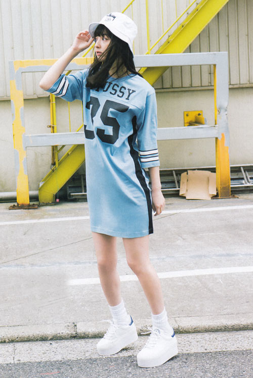 ステューシー 着こなし