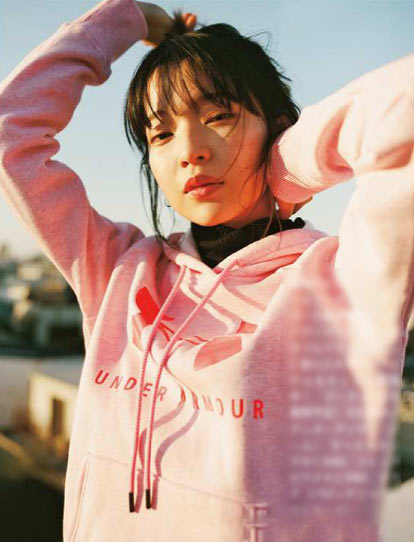 アンダーアーマー コーデ