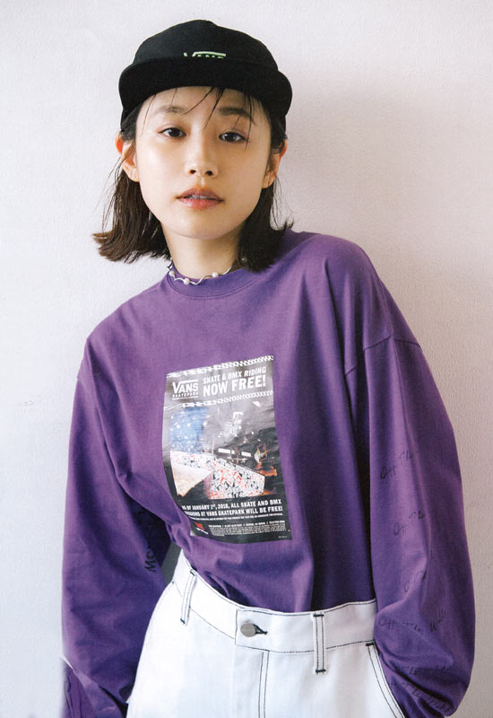 ヴァンズ 着こなし