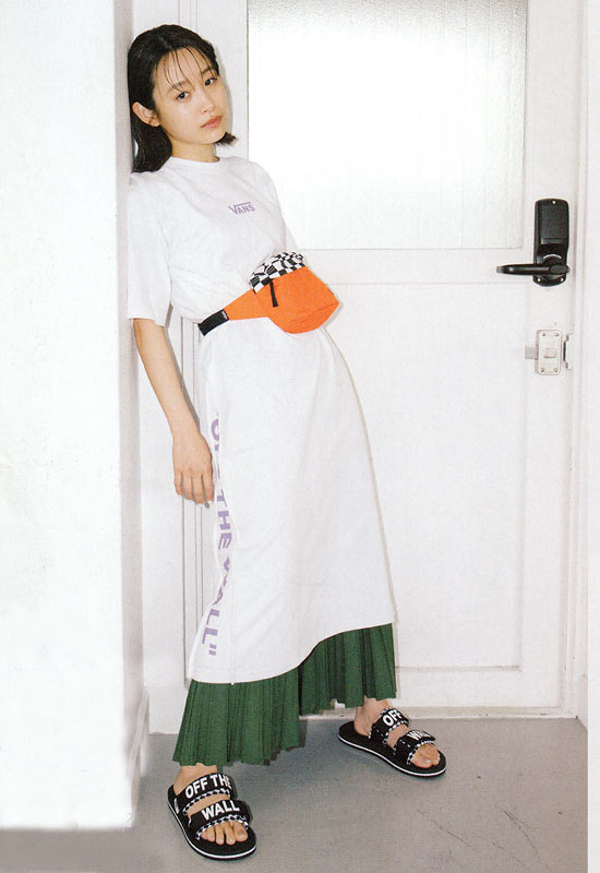 ヴァンズ コーデ2