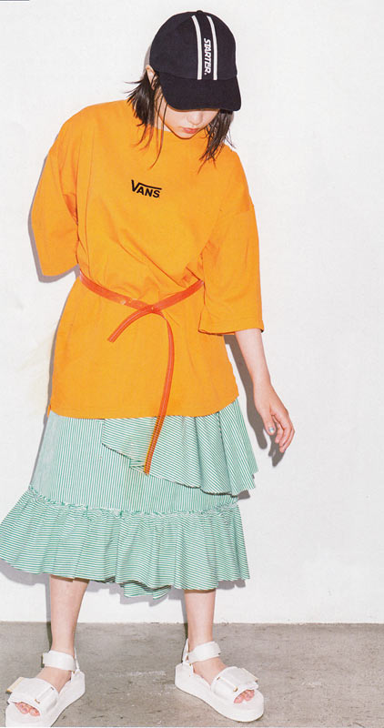 ヴァンズ コーデ3