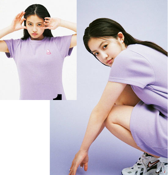 エックスガール コーデ