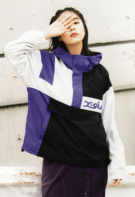 エックスガール 着こなし