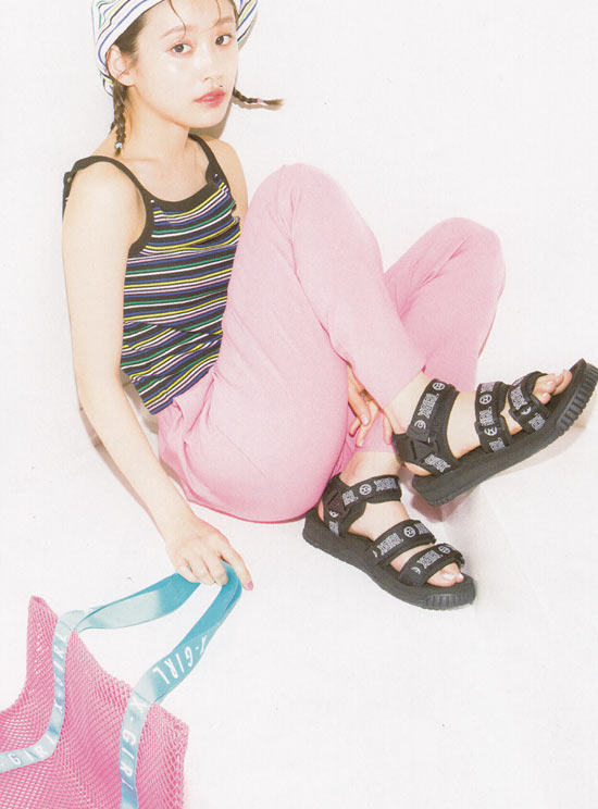 エックスガール コーデ2