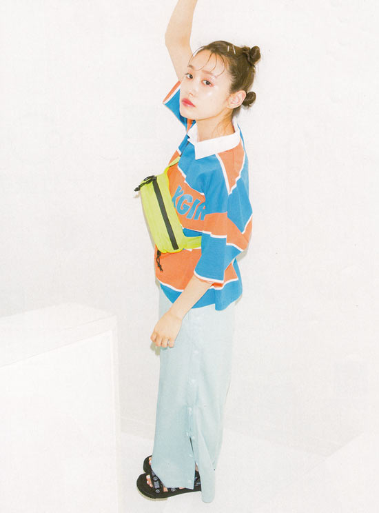 エックスガール コーデ3