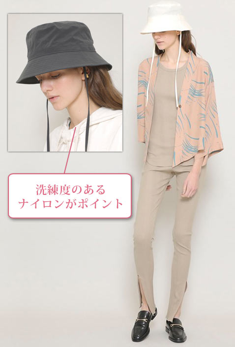 ジェーン スミス バケットハット2