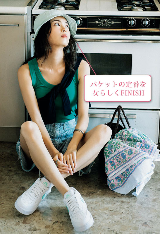 マディソンブルー バケットハット2