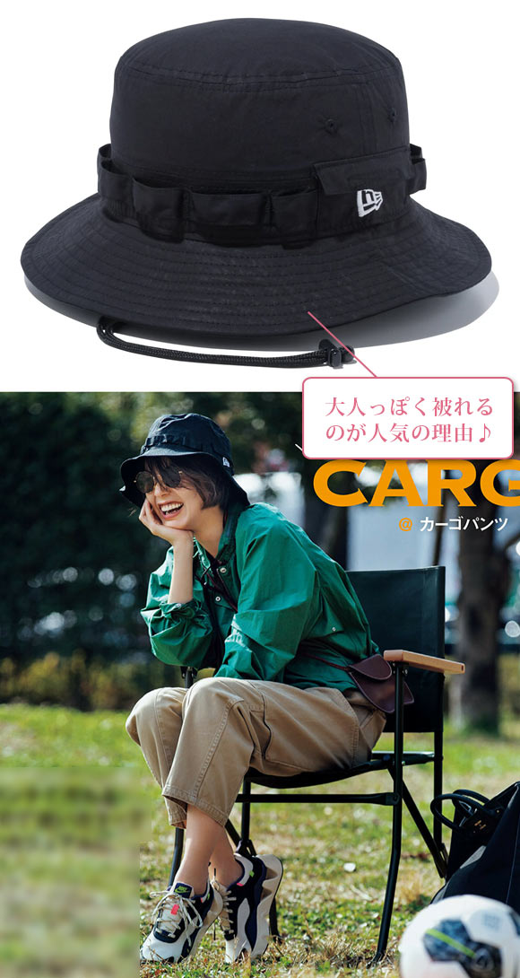 ニューエラ バケットハット3