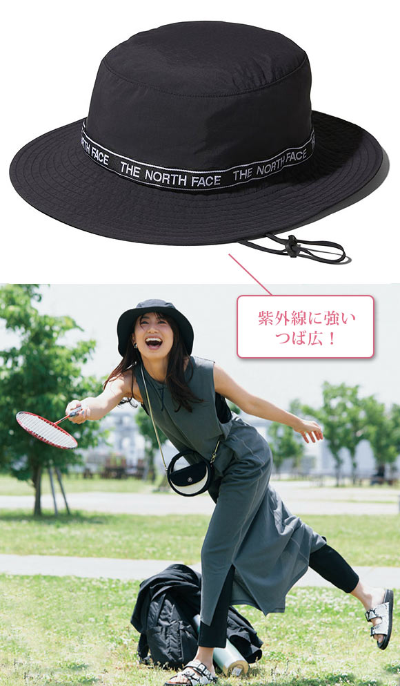 ノースフェイス バケットハット2