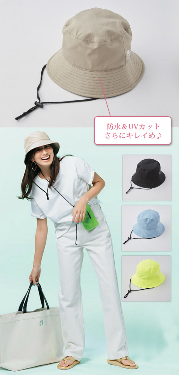 トラディショナル ウェザーウェア バケットハット