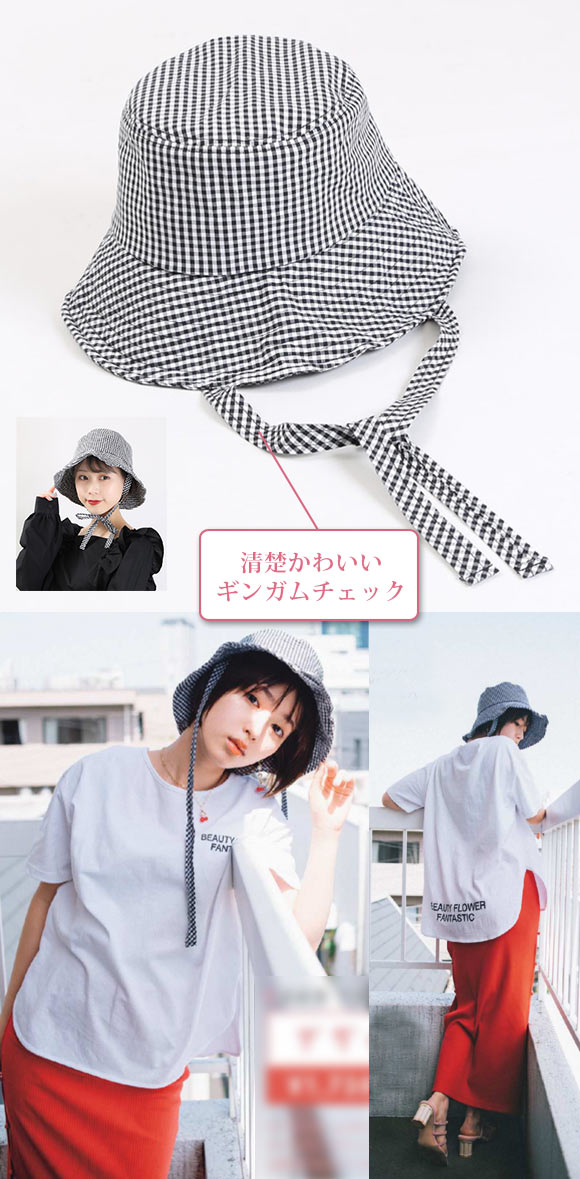 ダブルシー バケットハット3