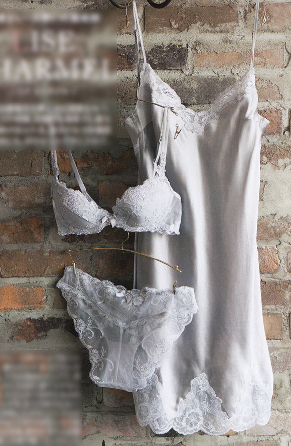 リズ シャルメル 下着